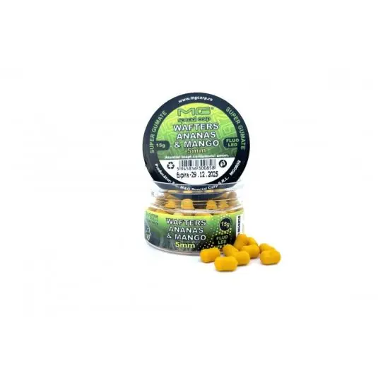 Wafters MG Special Carp LED Feeder Ananas-Mango 5mm Cumpără acum