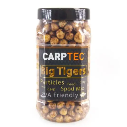 Alune tigrate Dynamite Baits Carptec Particles Big Tigernuts 1L Retur ușor