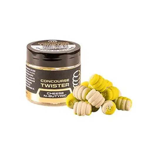Wafters Benzar Mix Solubil Concourse Twister Mini Cascaval N-Butyric 5.5mm Ofertă