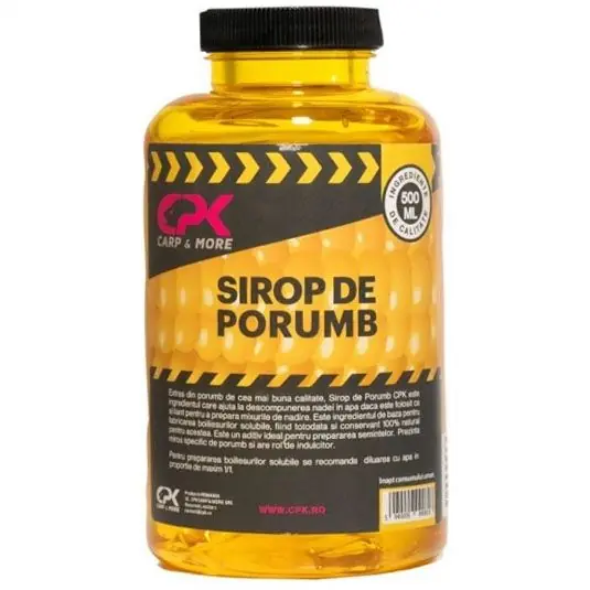Aditiv lichid CPK Sirop Porumb 250ml Reduceri