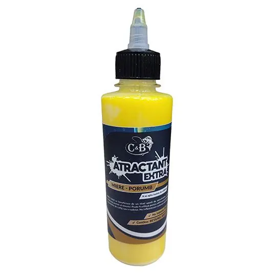 Ofertă de sezon Atractant lichid C&B Extra Atractant Miere-Porumb, 250ml