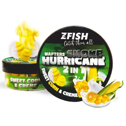 Wafters ZFish Smoke Hurricane 2in1 Sweet Corn-Creme 8-10mm Chilipir