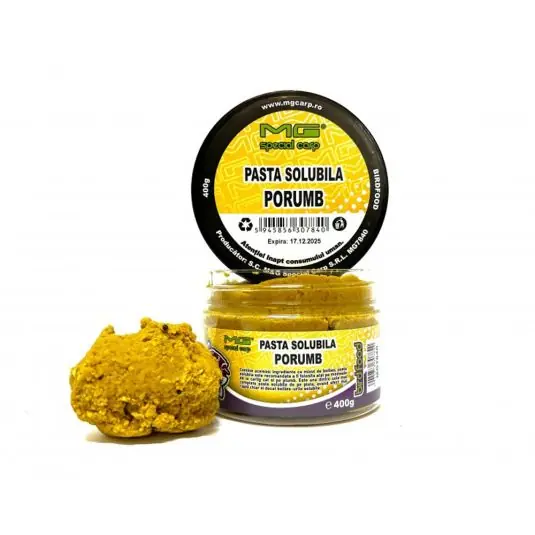 Retur ușor Pasta Solubila MG Special Carp Porumb 400gr