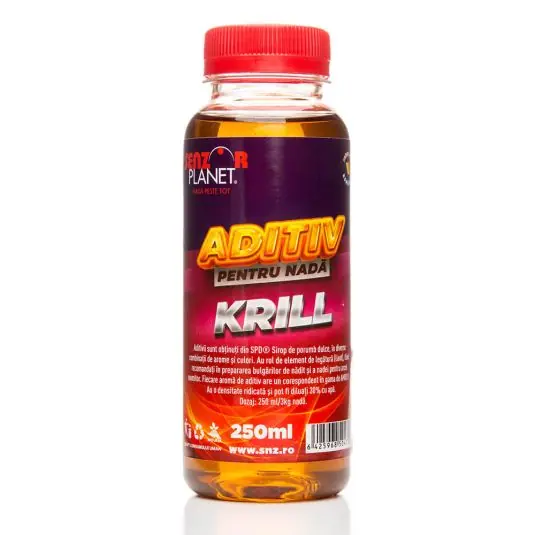 Aditiv lichid Senzor Krill - 250ml Preț redus