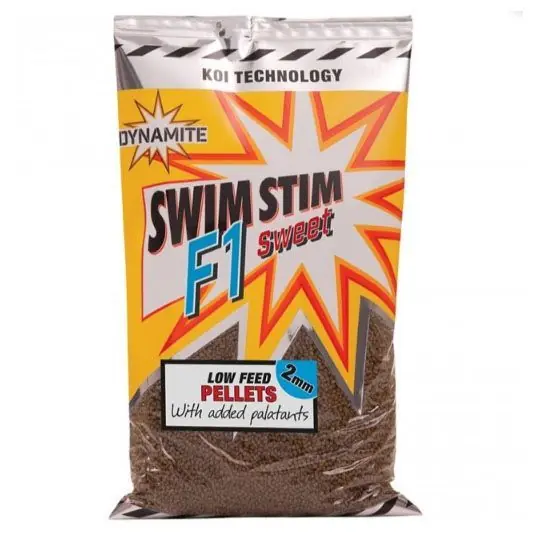 Ofertă specială Pelete Dynamite Baits Swim Stim F1 6mm 900g