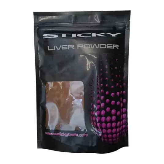 Extract Hidrolizat de Ficat Sticky Baits Liver Powder Extract Hydrolyzed 500g Ofertă exclusivă