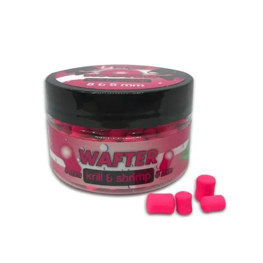 Wafters Utopia Baits Krill & Shrimp Wafter 8 & 5mm Comandă acum