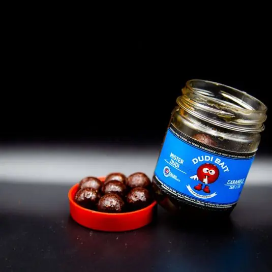Boilies Dudi Bait Mister Dudi Caramele Solubil 20mm, 100g Reduceri