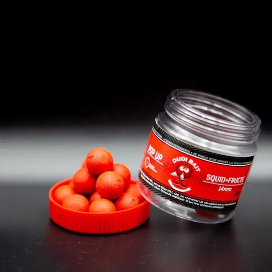 Noutate Boilies Dudi Bait Pop-Up Squid & Forest Fruits 14mm, 20g