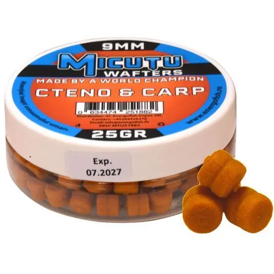 Lichidare de stoc Wafters Micutu Cteno Carp 9mm