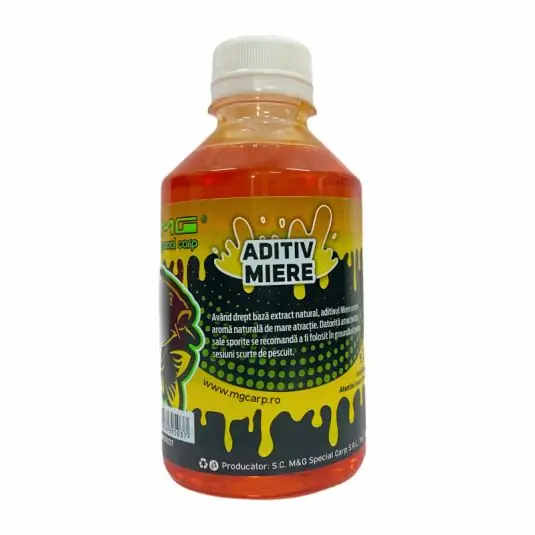 Aditiv Lichid MG Special Carp Miere  250ml Ieftin