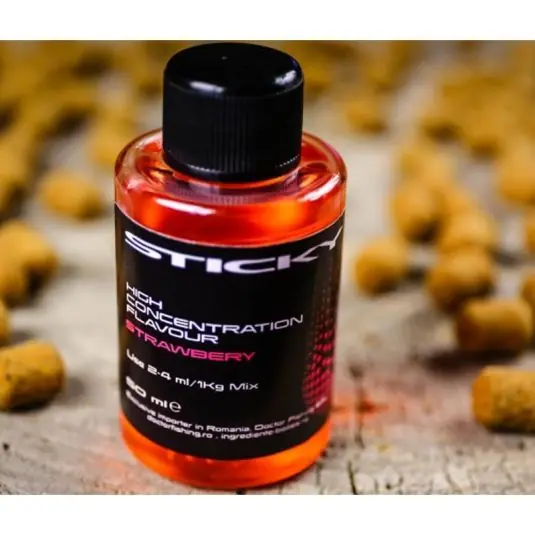Aroma Sticky Baits Strawberry - 50ml Comandă acum