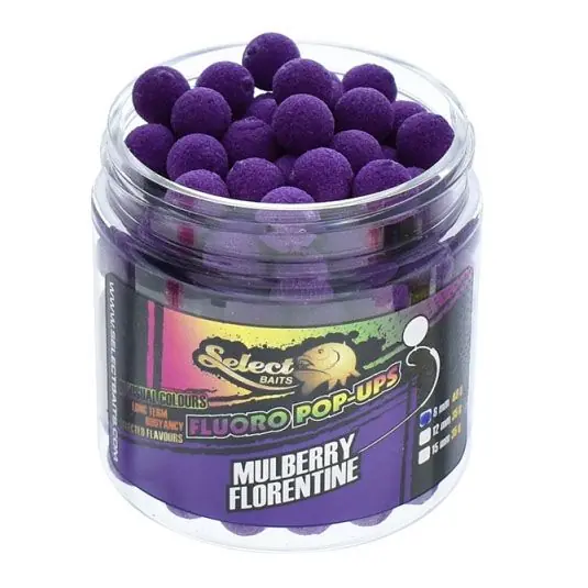 Vezi acum Boilies Select Baits Micro Pop Up Mulberry Florentine 8mm