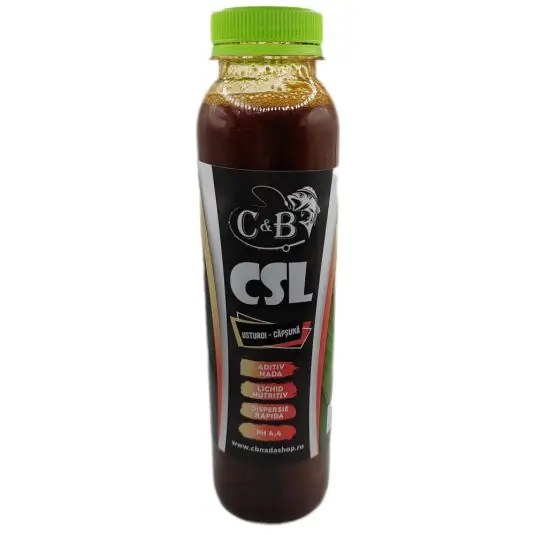 Aditiv lichid C&B CSL 500ml, Usturoi-Capsuna Retur ușor