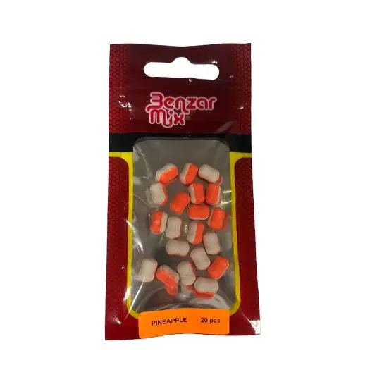 Wafters Benzar Mix Instant Dumbell Pineapple 8mm Livrare rapidă