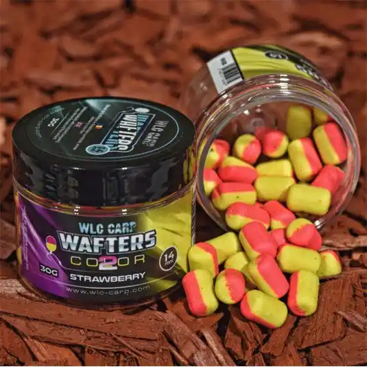 Livrare expres Wafters WLC Carp 2Color Strawberry 14mm, 30g