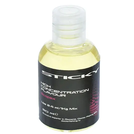 Atractant lichid Sticky Baits High Concentration Scopex, 50ml Livrare expres