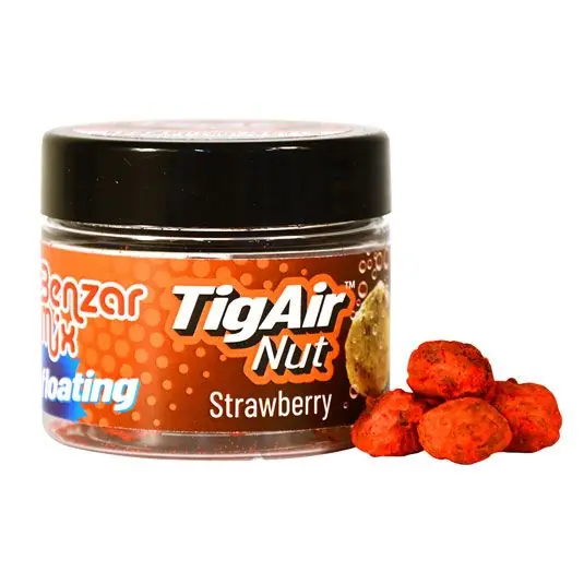 Ultima șansă Alune tigrate Benzar Mix Tigair Nut Capsuni, 15g