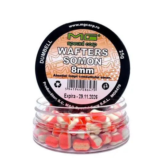 Wafters MG Special Carp Dumbell Somon 8mm, 25g Mai ieftin