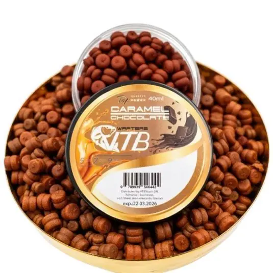 Wafters VTBFishing Caramel Chocolate 5-7-9mm Cel mai bun preț
