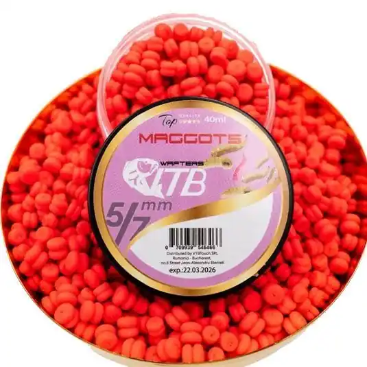 Wafters VTBFishing Maggots 5-7mm Comandă acum