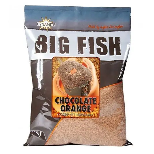Nada Dynamite Baits Big Fish Chocolate Orange Groundbait 1.8kg Reducere de preț