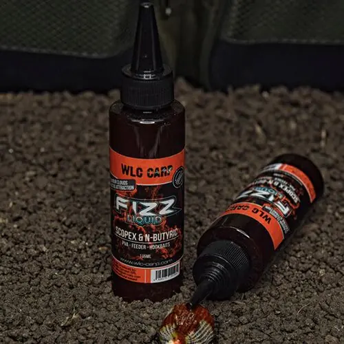 Ofertă specială Atractant WLC Fluo Fizz 115ml - Scopex & N-butyric