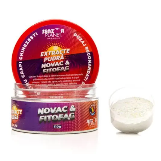 Aditiv Senzor Extract Novac & Fitofag 110g Premium