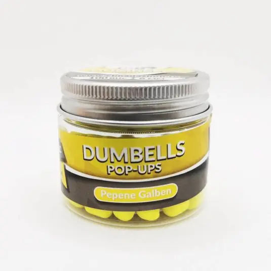 Dumbells C&B Pop-Ups Pepene Galben 6mm Cumpărături sigure