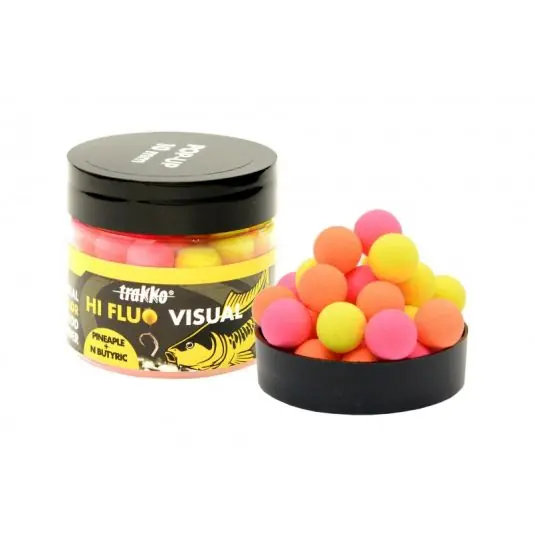 Wafters Trakko Esential Hi Fluo Visual Pineapple and N-Butyric 10mm Ultima șansă