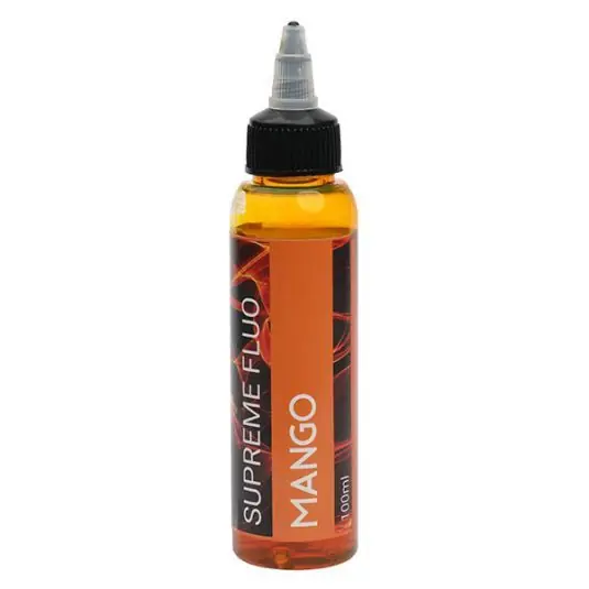 Aditiv lichid 2.20 Baits Supreme Fluo Mango 100ml Retur ușor
