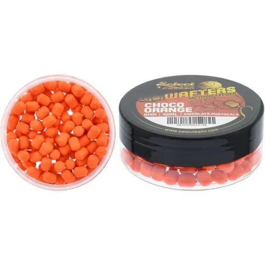 Discount Wafters Select Baits Method Feeder Choco Orange 6mm