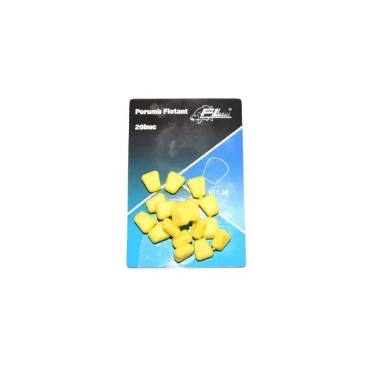 Livrare expres Porumb artificial PRO FL Porumb Flotant Galben, Small