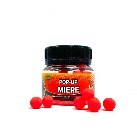 Boilies MG Special Carp Pop-Up 8mm Miere Preț promoțional
