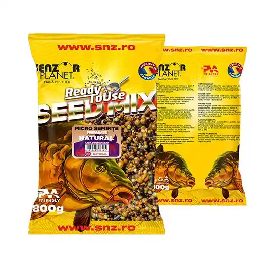 Reducere extra Seminte Senzor Preparate, Micro - aroma Natural 800g