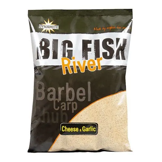 Doar azi Nada Dynamite Baits Big Fish River - Cheese & Garlic 1.8kg