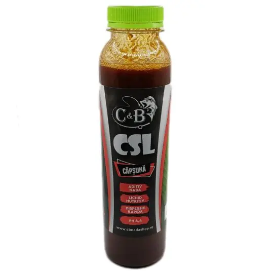 Aditiv lichid C&B CSL 500ml, Capsuna Expediere rapidă