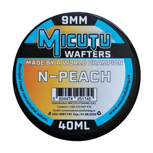 Ofertă limitată Wafters Micutu Wafters N-Peach 9mm