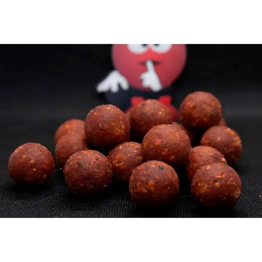 Boilies Dudi Bait Mister Red Tare Squid & Cranberry 24mm, 1kg Ultima șansă