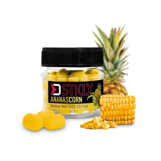 Wafters Delphin D Snax Waft Pineapple-Corn 10x7mm Retur gratuit