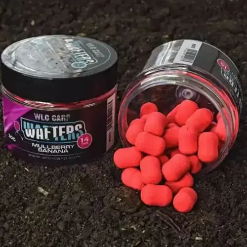 Discount Wafters WLC Carp Wafters Mulberry & Banana 14mm