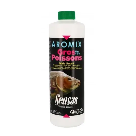 Aditiv lichid Sensas Aromix Porumb Dulce 500ml Retur gratuit
